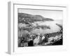 Old Harbor, Nice-Chris Hellier-Framed Photographic Print