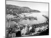 Old Harbor, Nice-Chris Hellier-Mounted Photographic Print