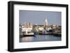 Old Harbour Area, Portsmouth, Hampshire, England, United Kingdom-Charles Bowman-Framed Photographic Print
