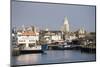 Old Harbour Area, Portsmouth, Hampshire, England, United Kingdom-Charles Bowman-Mounted Photographic Print
