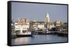 Old Harbour Area, Portsmouth, Hampshire, England, United Kingdom-Charles Bowman-Framed Stretched Canvas