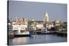 Old Harbour Area, Portsmouth, Hampshire, England, United Kingdom-Charles Bowman-Stretched Canvas