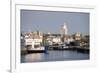 Old Harbour Area, Portsmouth, Hampshire, England, United Kingdom-Charles Bowman-Framed Photographic Print