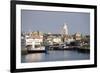 Old Harbour Area, Portsmouth, Hampshire, England, United Kingdom-Charles Bowman-Framed Photographic Print