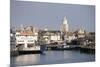 Old Harbour Area, Portsmouth, Hampshire, England, United Kingdom-Charles Bowman-Mounted Photographic Print