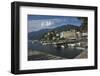 Old Harbour, Ascona, Locarno, Lake Maggiore, Ticino, Switzerland, Europe-James Emmerson-Framed Photographic Print