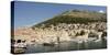 Old harbour at Dubrovnik, Croatia, Europe-Tony Waltham-Stretched Canvas