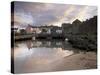 Old Harbour Dating from the 17th Century, of Portsoy at Sunset, Near Banff, Aberdeenshire, Scotland-Patrick Dieudonne-Stretched Canvas