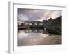 Old Harbour Dating from the 17th Century, of Portsoy at Sunset, Near Banff, Aberdeenshire, Scotland-Patrick Dieudonne-Framed Photographic Print