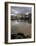 Old Harbour Dating from the 17th Century, of Portsoy at Sunset, Near Banff, Aberdeenshire, Scotland-Patrick Dieudonne-Framed Photographic Print