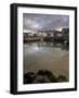 Old Harbour Dating from the 17th Century, of Portsoy at Sunset, Near Banff, Aberdeenshire, Scotland-Patrick Dieudonne-Framed Photographic Print