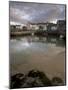 Old Harbour Dating from the 17th Century, of Portsoy at Sunset, Near Banff, Aberdeenshire, Scotland-Patrick Dieudonne-Mounted Photographic Print