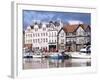 Old Harbour, Douglas, Isle of Man, England, United Kingdom-G Richardson-Framed Photographic Print