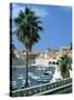 Old Harbour, Dubrovnik, Croatia-Peter Thompson-Stretched Canvas