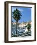 Old Harbour, Dubrovnik, Croatia-Peter Thompson-Framed Photographic Print