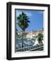 Old Harbour, Dubrovnik, Croatia-Peter Thompson-Framed Photographic Print