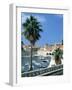 Old Harbour, Dubrovnik, Croatia-Peter Thompson-Framed Photographic Print