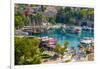 Old Harbour, Kaleici, Antalya, Turkey Minor, Eurasia-Neil Farrin-Framed Photographic Print