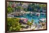 Old Harbour, Kaleici, Antalya, Turkey Minor, Eurasia-Neil Farrin-Framed Photographic Print