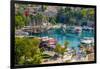 Old Harbour, Kaleici, Antalya, Turkey Minor, Eurasia-Neil Farrin-Framed Photographic Print