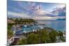 Old Harbour, Kaleici, Antalya, Turkey Minor, Eurasia-Neil Farrin-Mounted Photographic Print