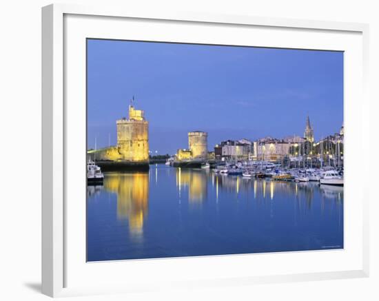 Old Harbour, La Rochelle, Poitou Charentes, France-Doug Pearson-Framed Photographic Print