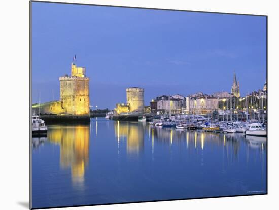 Old Harbour, La Rochelle, Poitou Charentes, France-Doug Pearson-Mounted Photographic Print