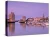 Old Harbour, La Rochelle, Poitou Charentes, France-Doug Pearson-Stretched Canvas