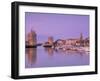 Old Harbour, La Rochelle, Poitou Charentes, France-Doug Pearson-Framed Photographic Print