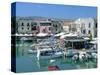 Old Harbour, Rethymnon, Crete, Greece-Peter Thompson-Stretched Canvas