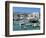 Old Harbour, Rethymnon, Crete, Greece-Peter Thompson-Framed Photographic Print