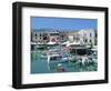 Old Harbour, Rethymnon, Crete, Greece-Peter Thompson-Framed Photographic Print