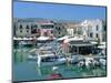 Old Harbour, Rethymnon, Crete, Greece-Peter Thompson-Mounted Photographic Print