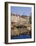 Old Harbour, St. Catherine's Quay and Spire of St. Catherine's Church Behind, Honfleur, France-Richard Ashworth-Framed Photographic Print