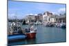 Old Harbour, Weymouth, Dorset-Peter Thompson-Mounted Photographic Print