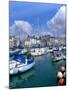 Old Harbour, Weymouth, Dorset-Peter Thompson-Mounted Photographic Print