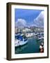 Old Harbour, Weymouth, Dorset-Peter Thompson-Framed Photographic Print