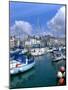 Old Harbour, Weymouth, Dorset-Peter Thompson-Mounted Photographic Print