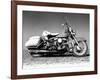 Old Harley-Matt McCarthy-Framed Art Print