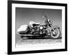 Old Harley-Matt McCarthy-Framed Art Print