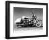 Old Harley-Matt McCarthy-Framed Premium Giclee Print