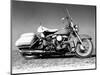Old Harley-Matt McCarthy-Mounted Premium Giclee Print