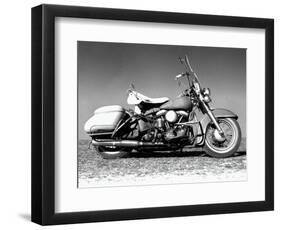 Old Harley-Matt McCarthy-Framed Art Print