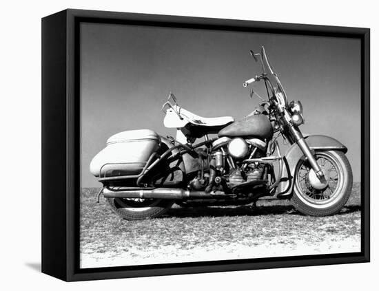Old Harley-Matt McCarthy-Framed Stretched Canvas