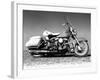 Old Harley-Matt McCarthy-Framed Art Print