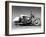 Old Harley-Matt McCarthy-Framed Art Print