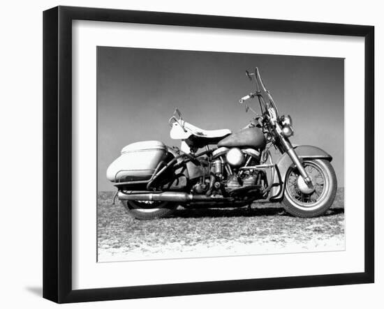 Old Harley-Matt McCarthy-Framed Art Print