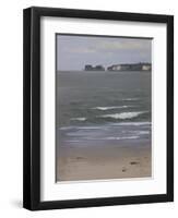 Old Harry from Studland, April-Tom Hughes-Framed Giclee Print