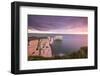 Old Harry Rocks at dawn, Studland, Dorset, England, UK-Ross Hoddinott-Framed Photographic Print