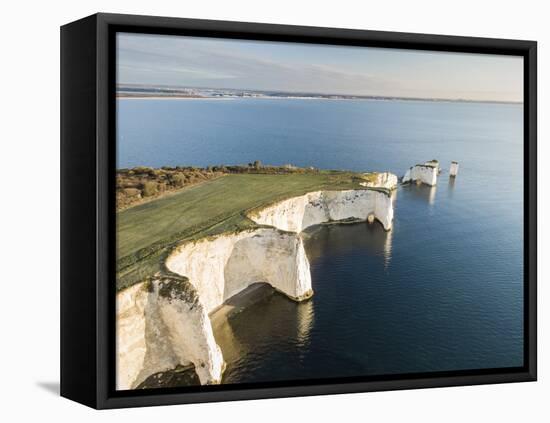 Old Harry Rocks, Jurassic Coast, UNESCO World Heritage Site, Dorset, England-Ben Pipe-Framed Stretched Canvas